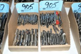 Lot-Double End Mills in (1) Box