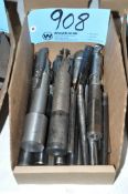 Lot-Various Boring Bars in (1) Box
