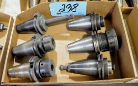 Lot-(6) CAT50 Taper Tool Holders in (1) Box
