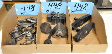 Lot-Holders, Dawgs, etc. in (3) Boxes