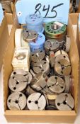 Lot-Ring Thread Gages in (1) Box
