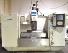 Fadal VMC5020A CNC Vertical Machining Center
