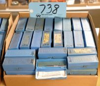 Lot-Deltronic Packaged Pin Gages in (1) Box