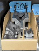 Lot-Various V-Blocks in (1) Box