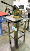 Di-Acro Houdaille No. 1 Notcher, with Stand