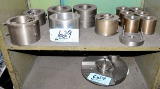 Lot-Tooling on (4) Shelves