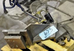 Machine Clamping Fixture on (1) Pallet