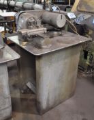 Hardinge Model HSL-59, Super Precision Bench Lathe, Cabinet Base, 3-PH