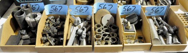 Lot-Various Tooling in (6) Boxes