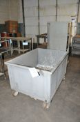Lot-(2) Various Steel Utility Carts