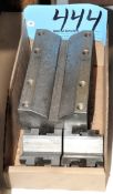 Lot-Various V-Blocks in (1) Box Under (1) Bench