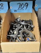 Lot-V Block Clamps in (1) Box