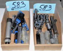 Lot-Various Tooling in (2) Boxes