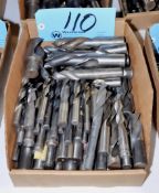 Lot-Straight Shank Drills in (1) Box
