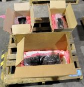 Lot-(3) Various Servo Motors on (1) Pallet, (Believed to Be for Fadals)