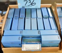 Lot-Deltronic Packaged Pin Gages in (1) Box