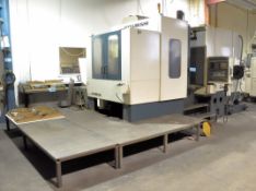 Mitsubishi M-H5B/20, Dual Pallet CNC Horizontal Machining Center