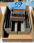 Lot-(3) Hand Stamp Sets in (1) Box