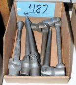 Lot-Machine Vise Handles in (1) Box Under (1) Bench