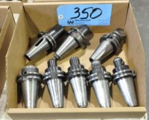 Lot-(8) CAT40 Taper Tool Holders in (1) Box