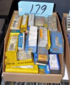 Lot-Packaged Carbide Inserts in (1) Box