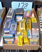 Lot-Packaged Carbide Inserts in (1) Box