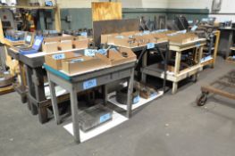 Lot-(8) Various Benches/Stands