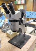 Olympus VMT 1x 2x, Bi-Ocular Illuminated Microscope, with Olympus TL Light Source