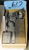Lot-Magnetic Transfer Blocks etc. in (1) Box Under (1) Bench