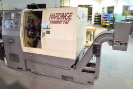 Hardinge Conquest T42 Model SG-42, CNC Turning Center