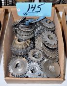 Lot-Milling Cutters in (1) Box