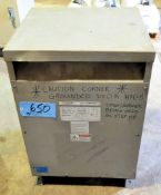 Powertran 45-KVA Transformer