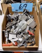 Lot-Destaco Type Clamps in (1) Box
