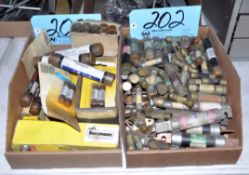 Lot-Various Industrial Fuses in (2) Boxes