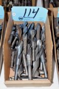 Lot-Step Shank Drills in (1) Box