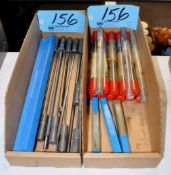 Lot-Gun Drills in (2) Boxes