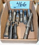 Lot-R8 Collets in (1) Box