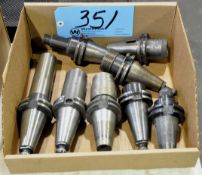 Lot-(8) CAT40 Taper Tool Holders in (1) Box
