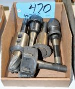 Lot-R8 Tool Holders in (1) Box
