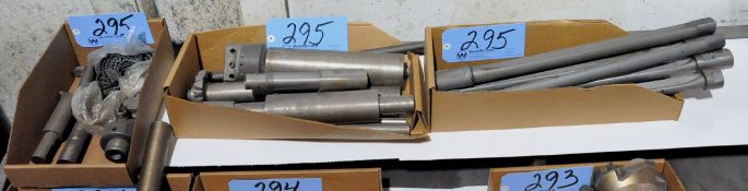 Lot-Various Gun Drills and Cutters in (3) Boxes