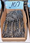 Lot-Straight Shank Drills in (1) Box