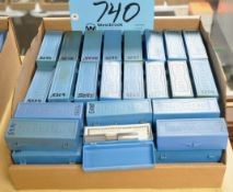 Lot-Deltronic Packaged Pin Gages in (1) Box