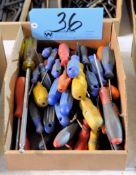 Lot-Straight Torx/Allen Tools in (1) Box