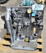 Machine Tombstone Fixture