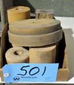 Lot-Plastic Rollers in (1) Box