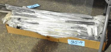 Lot-Golf Clubs on Floor Under (1) Table