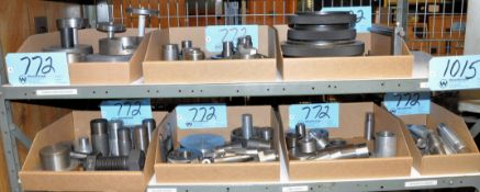 Lot-Various Gauges and Tooling in (9) Boxes