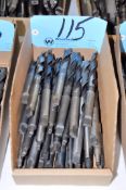 Lot-Taper Shank Drills in (1) Box