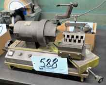 SPG Model 82B073, Drill Grinder with Tooling