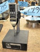 Mitutoyo IDU25E Digimatic Force Indicator with Granite Base